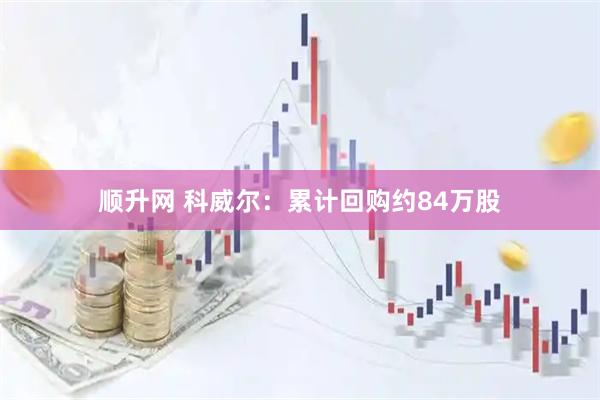 顺升网 科威尔：累计回购约84万股