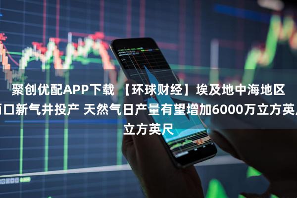 聚创优配APP下载 【环球财经】埃及地中海地区两口新气井投产 天然气日产量有望增加6000万立方英尺